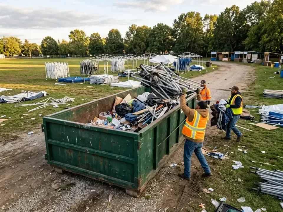 temporary-event-waste-containe-016 — frequently asked questions, Roll-Off Dumpster Rental Services in Danville, IL